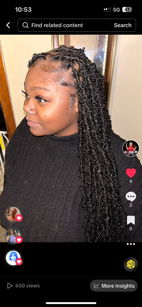 Indivual lashes