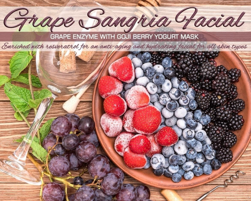 Grape Sangria Facial