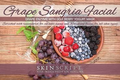 Grape Sangria Facial