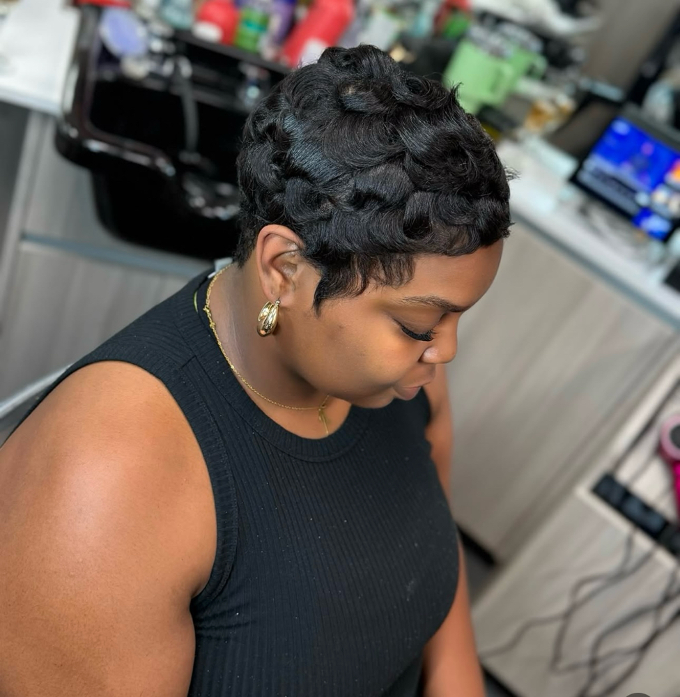Relaxer Retouch