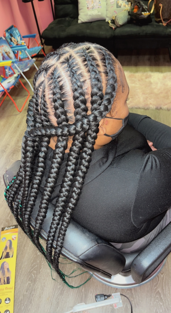 Pop Smoke Braids