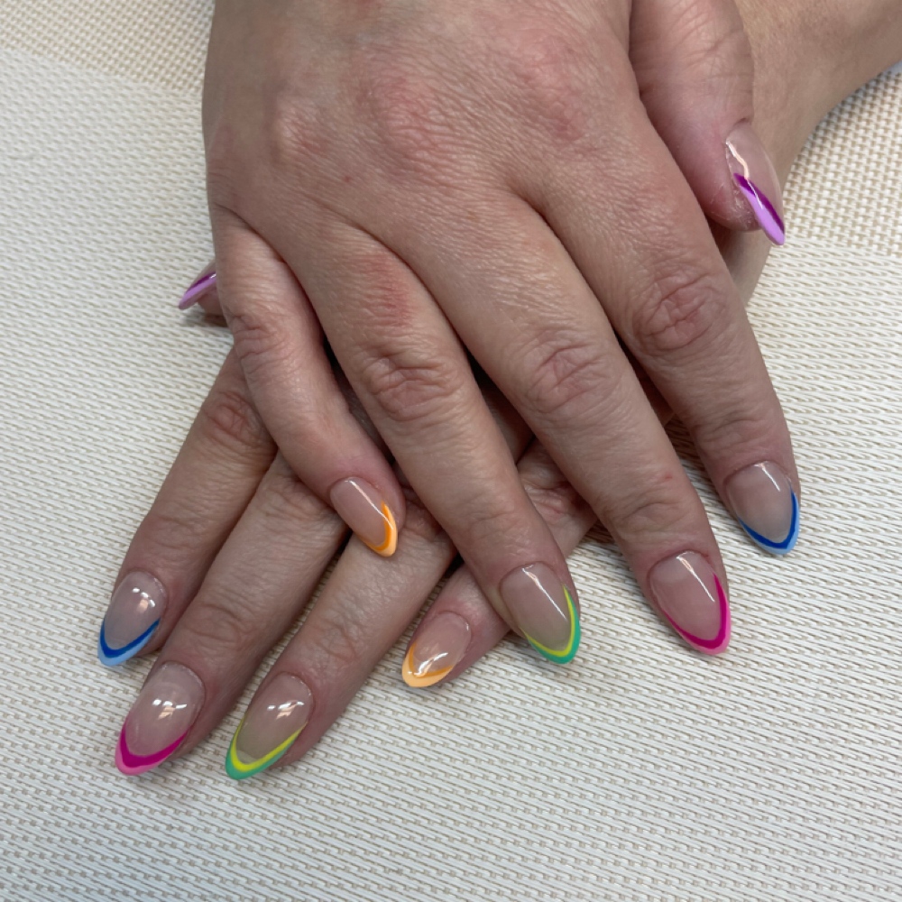 Structure Gel: Moderate Art at KC Nails & Spa in Washington, PA