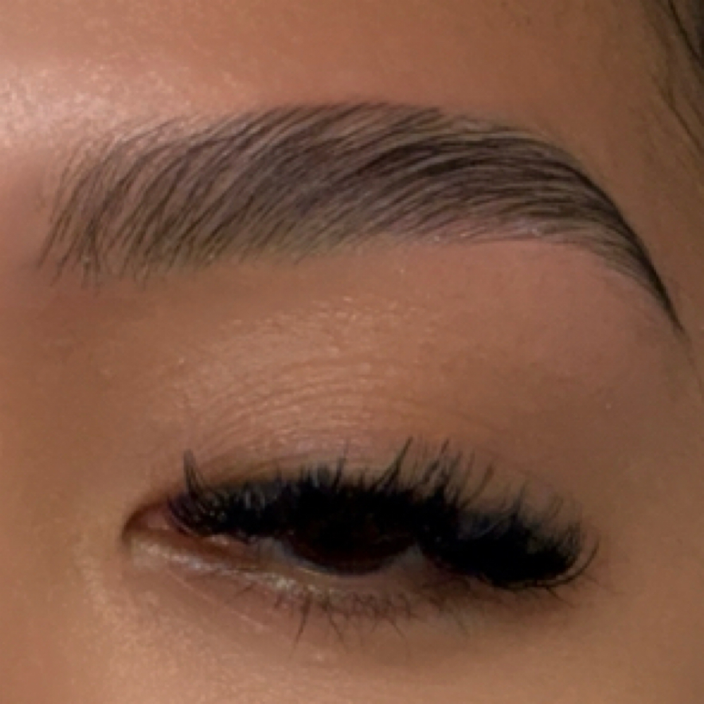 lamination at bellnailedit in houston, TX
