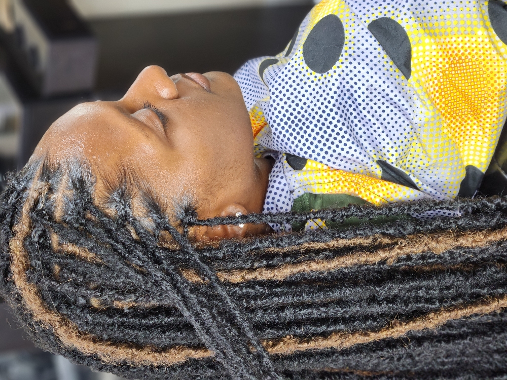 Crochet at MaryamuAfricanbraids in Newark, NJ