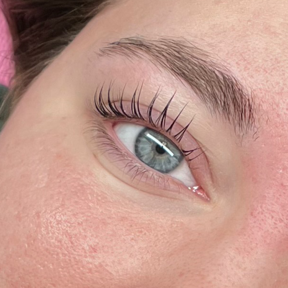 Eyelash Lift + Tint at Melanie Dubie Esthetics in St Albans, VT