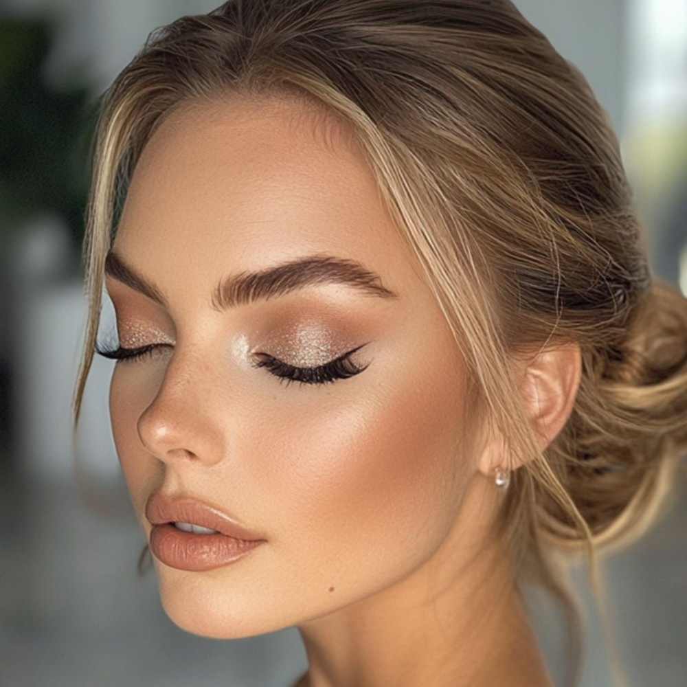 Airbrush Bridal Makeup Trial Run at Slayymanthaaa in Beachwood, OH