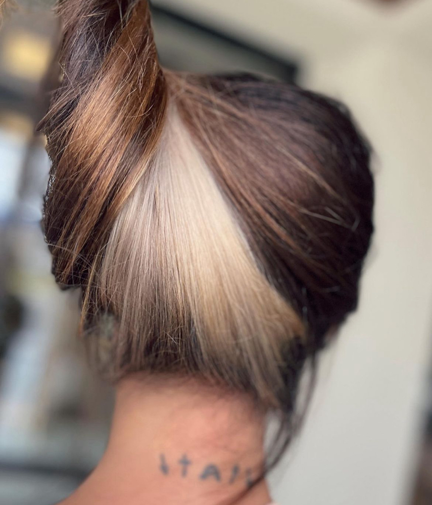 Mini/Partial Blonding