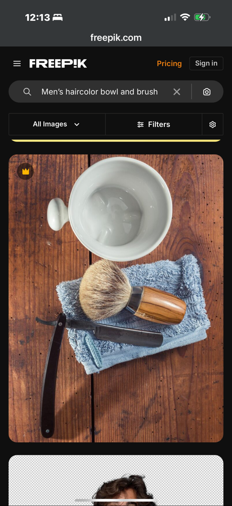 Face Classic Straight Razor Shave at The Faded Mane-Maria in Chester, VA
