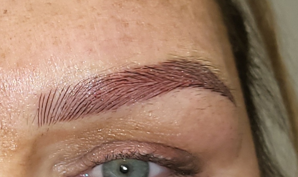 Microblading 6 Week Touch Up!