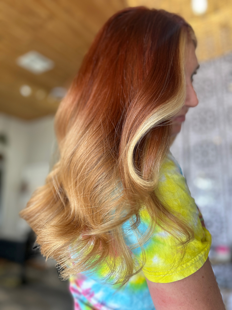 Multi-tone Haircolor