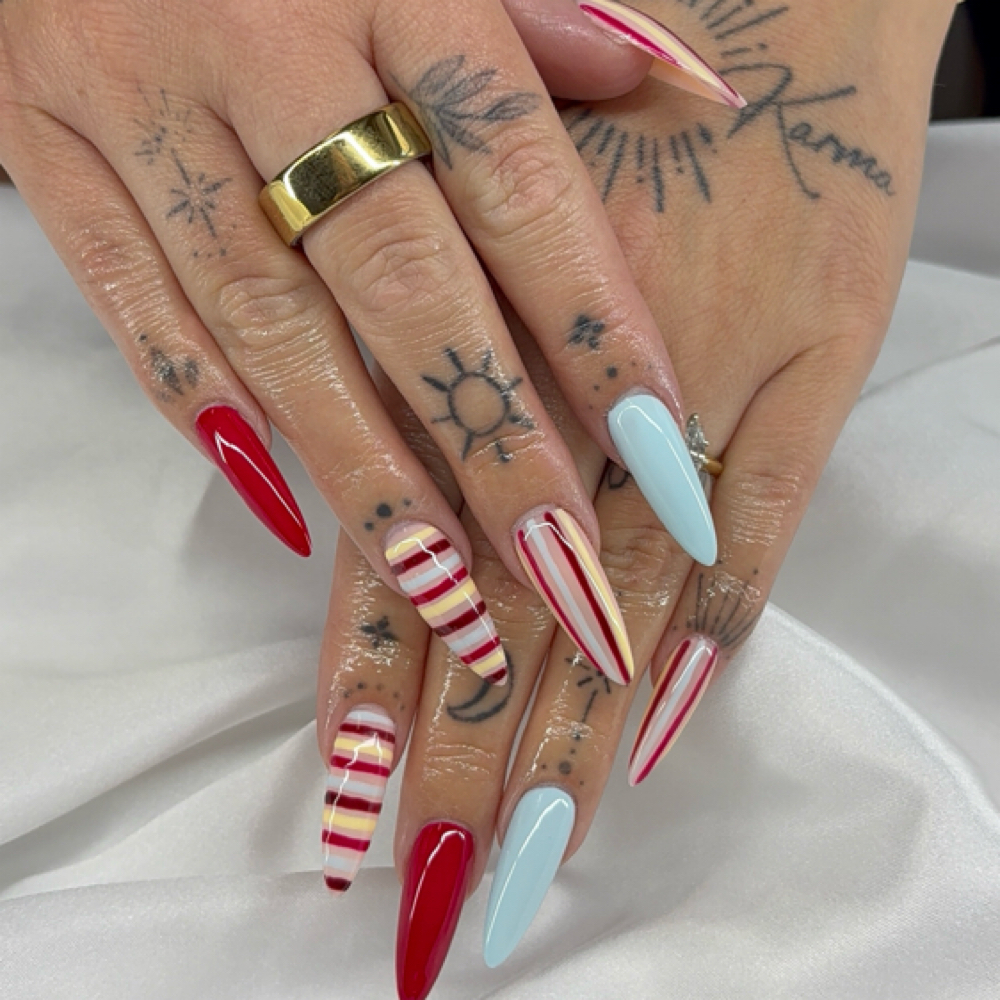 Long Gel X at Nailsxlit in Martinsville, VA