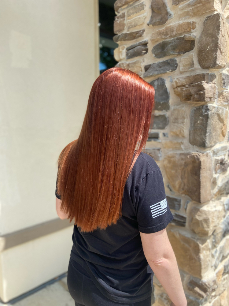 All Over Color Package at Howdy Highlight in Southlake, TX