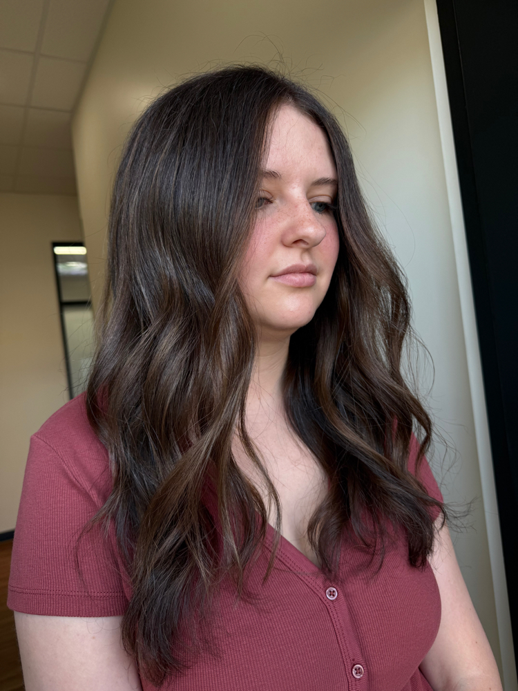 Color touch up (not highlights) at Taylor Loftin Hair in Pensacola, FL