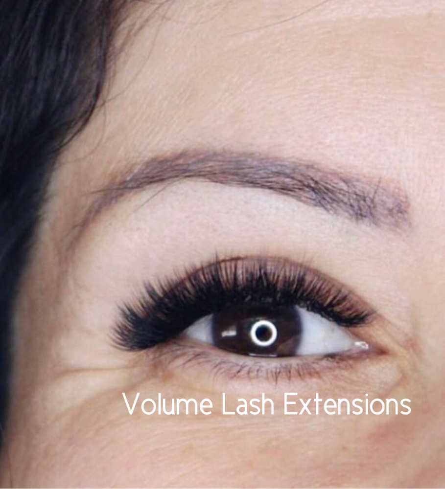 Eyelash Extensions Full Set-VOLUME