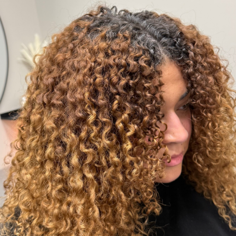 Curly Transformation at Braids By Lasting Beauty in Happy Valley, OR