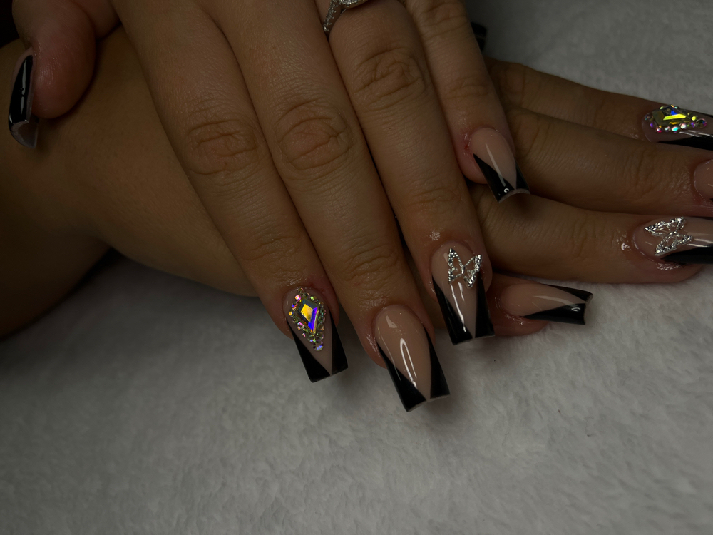 Medium Acrylic Full Set