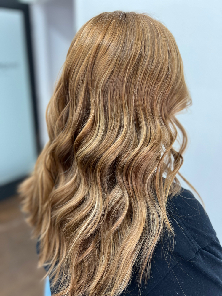 Invisible bead one hand tied Weft