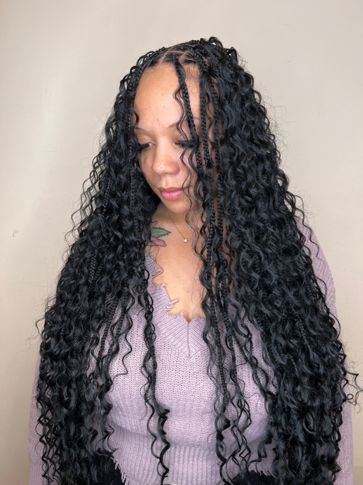 MEDIUM MESSY BOHO (SYNTHEIC)