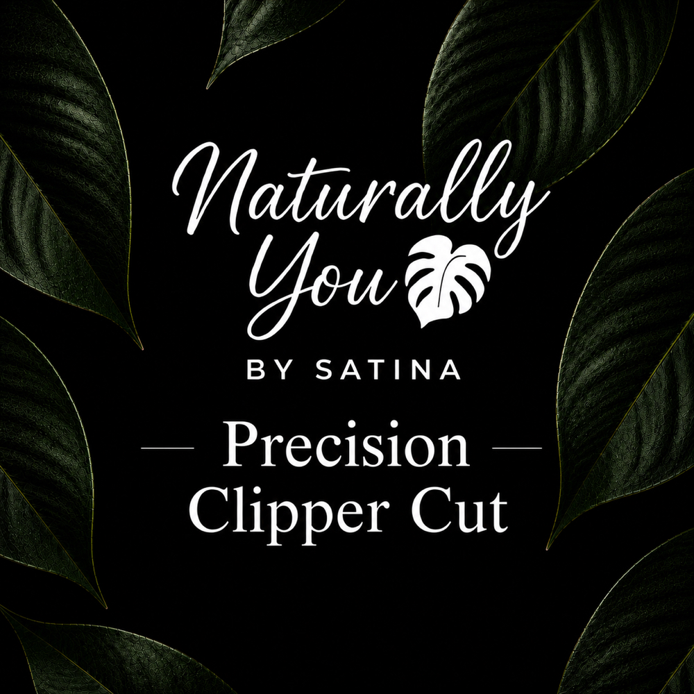 Precision Clipper Cut at Naturally You by Satina in Durham, NC