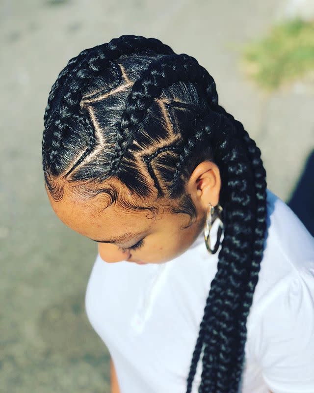 Goddess Braids