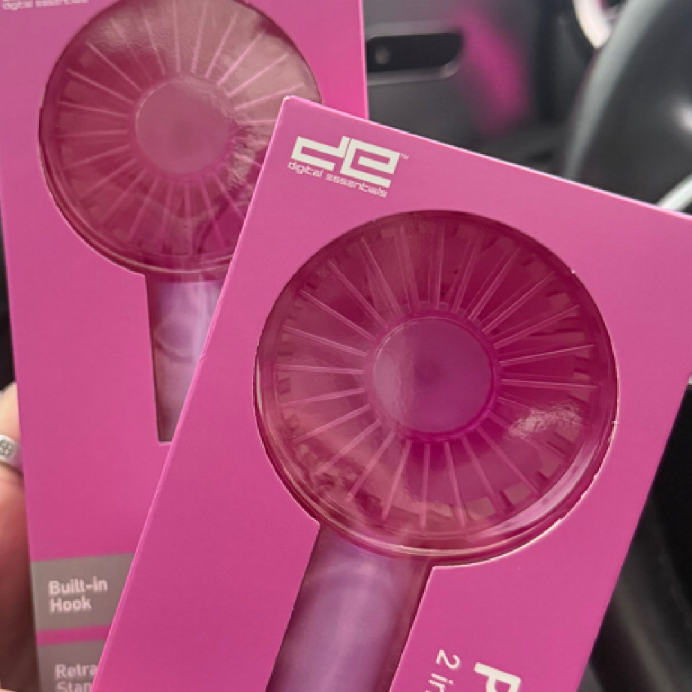 Pink Portable Fan at Keliana Key in Louisville, KY