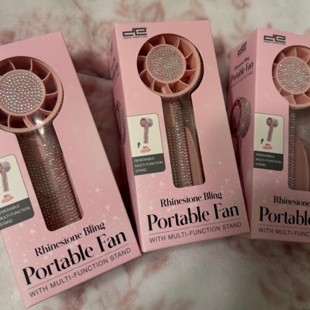 Pink Portable Fan at Keliana Key in Louisville, KY