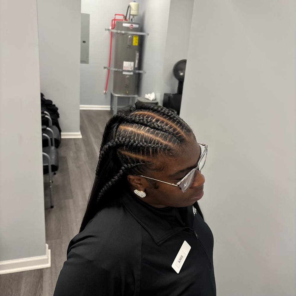 Half Sew In Half Stitch Braids at Divine Visionz LLC in North Charleston, SC