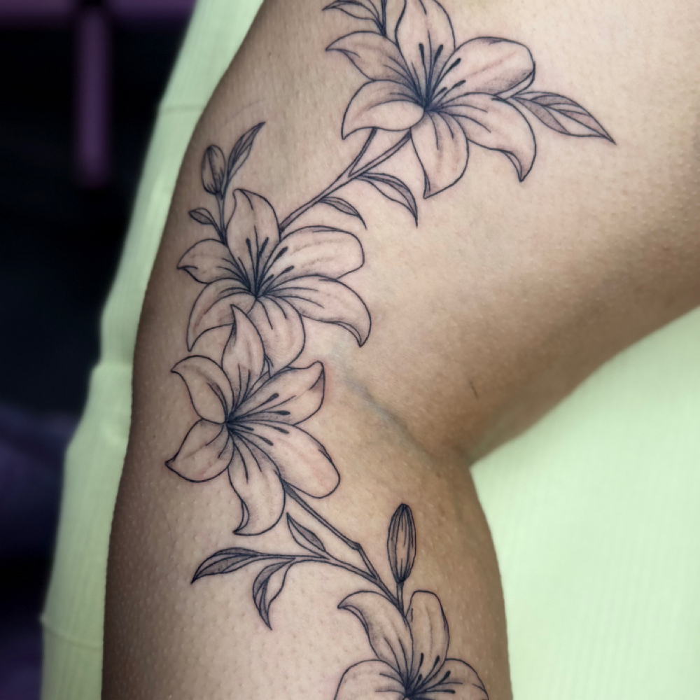 Tattoo 3 at Sol Ink in Evansville, IN
