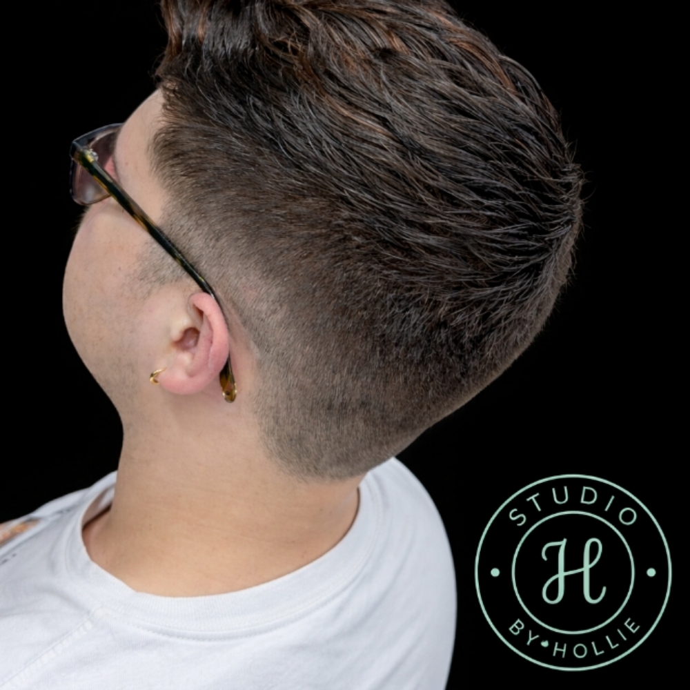 Mens Haircut at Studio H BY Hollie in North Olmsted, OH