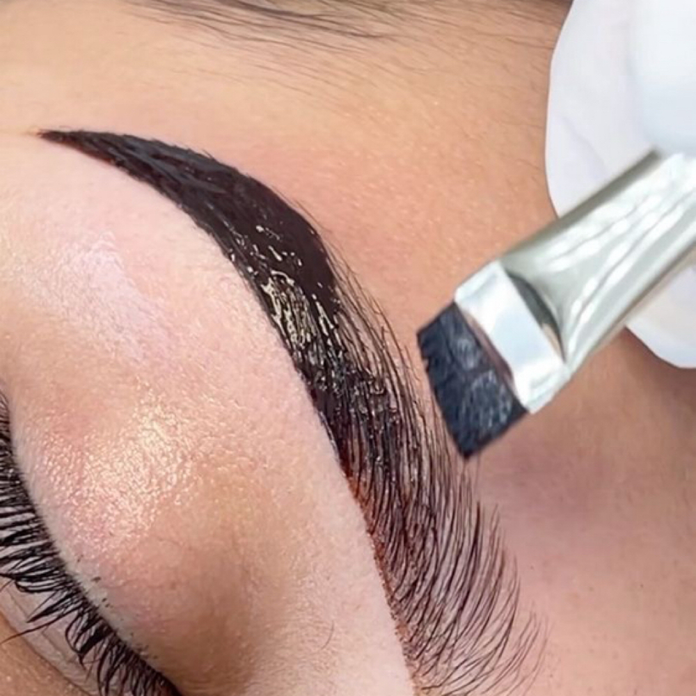 Custom Brow Stain at Beautified by Gabs in Prairieville, LA