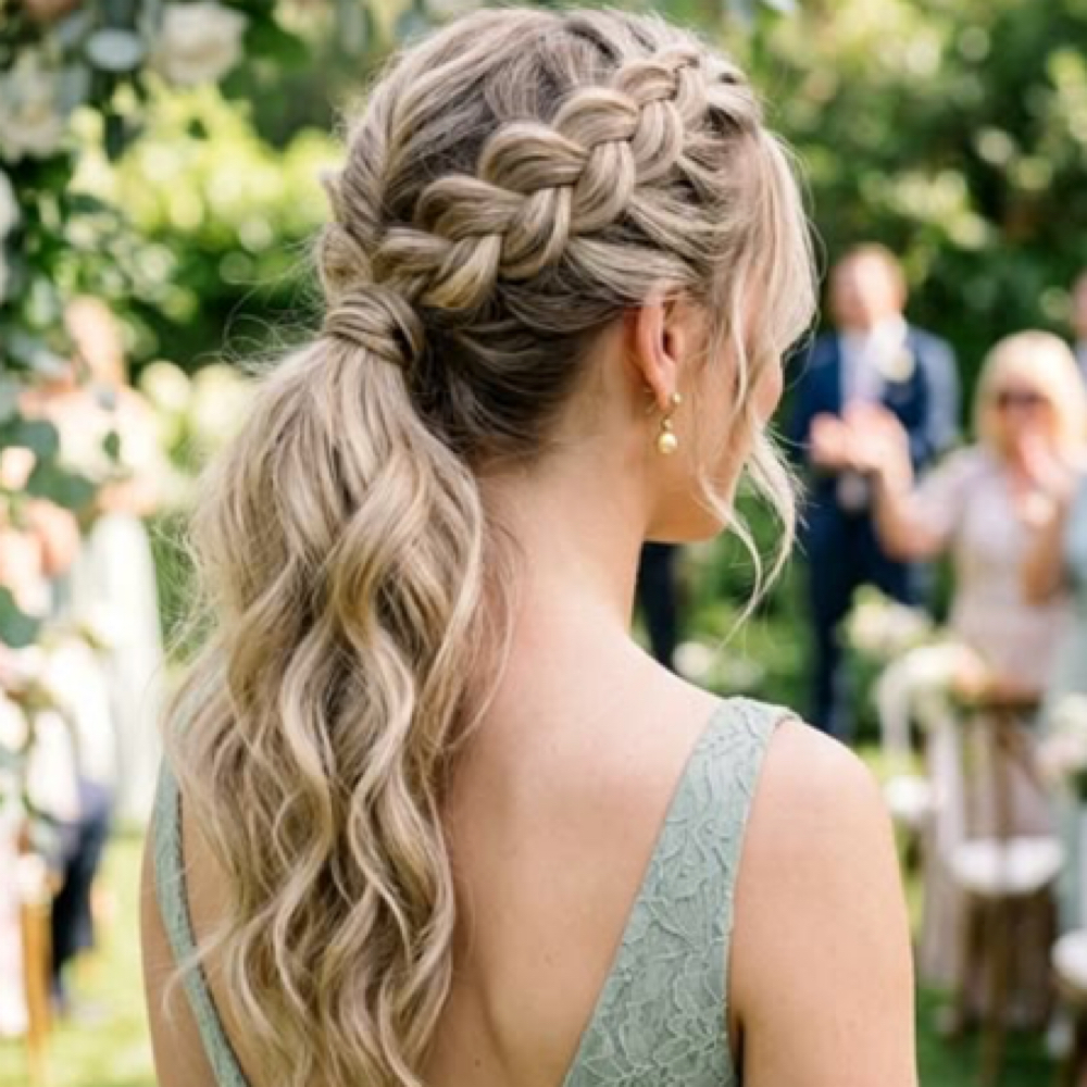 Formal Occasion Hair Style at Stark Beauty Salon in Cranberry Township, PA