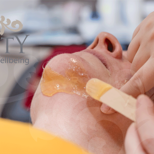 Chin Wax at Trinity Beauty Bar in Montclair, NJ