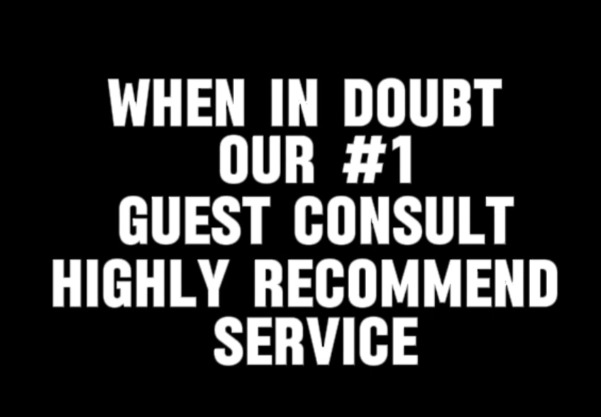 Guest Consultation