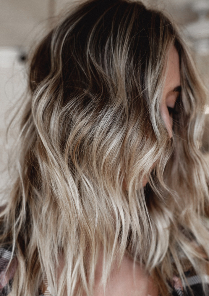 Full Blonding And Cut