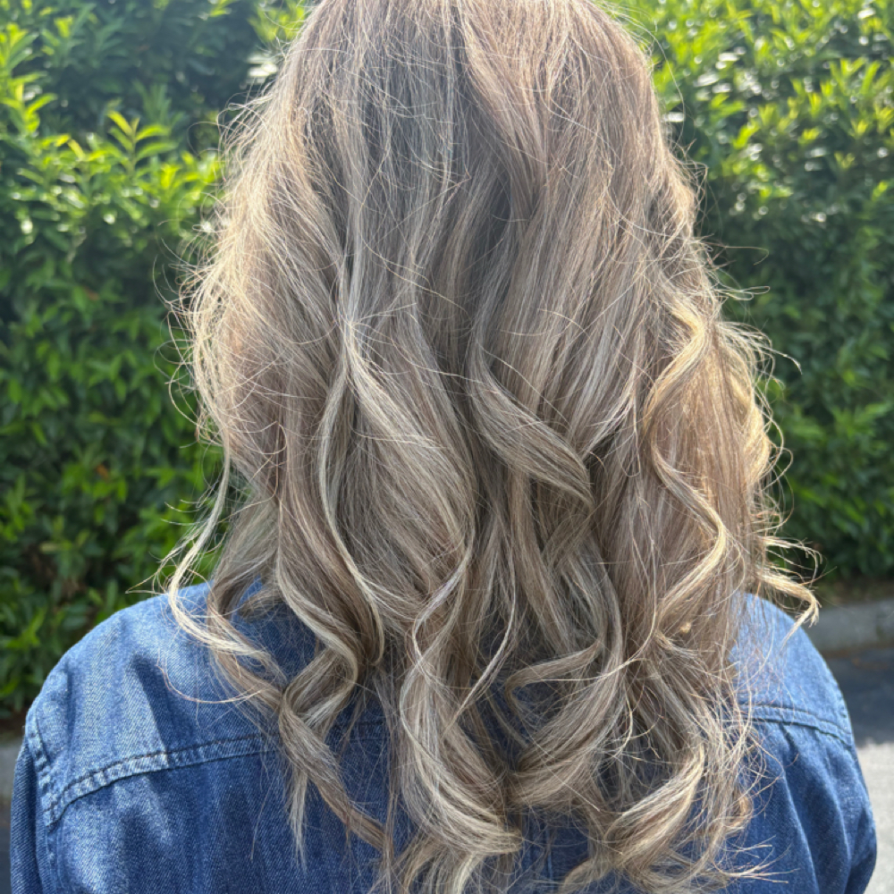 Dimensional Blonde at Glamazon Hair Studio in Knoxville, TN