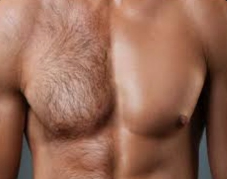 Men's Chest, Abs, Stomach Wax