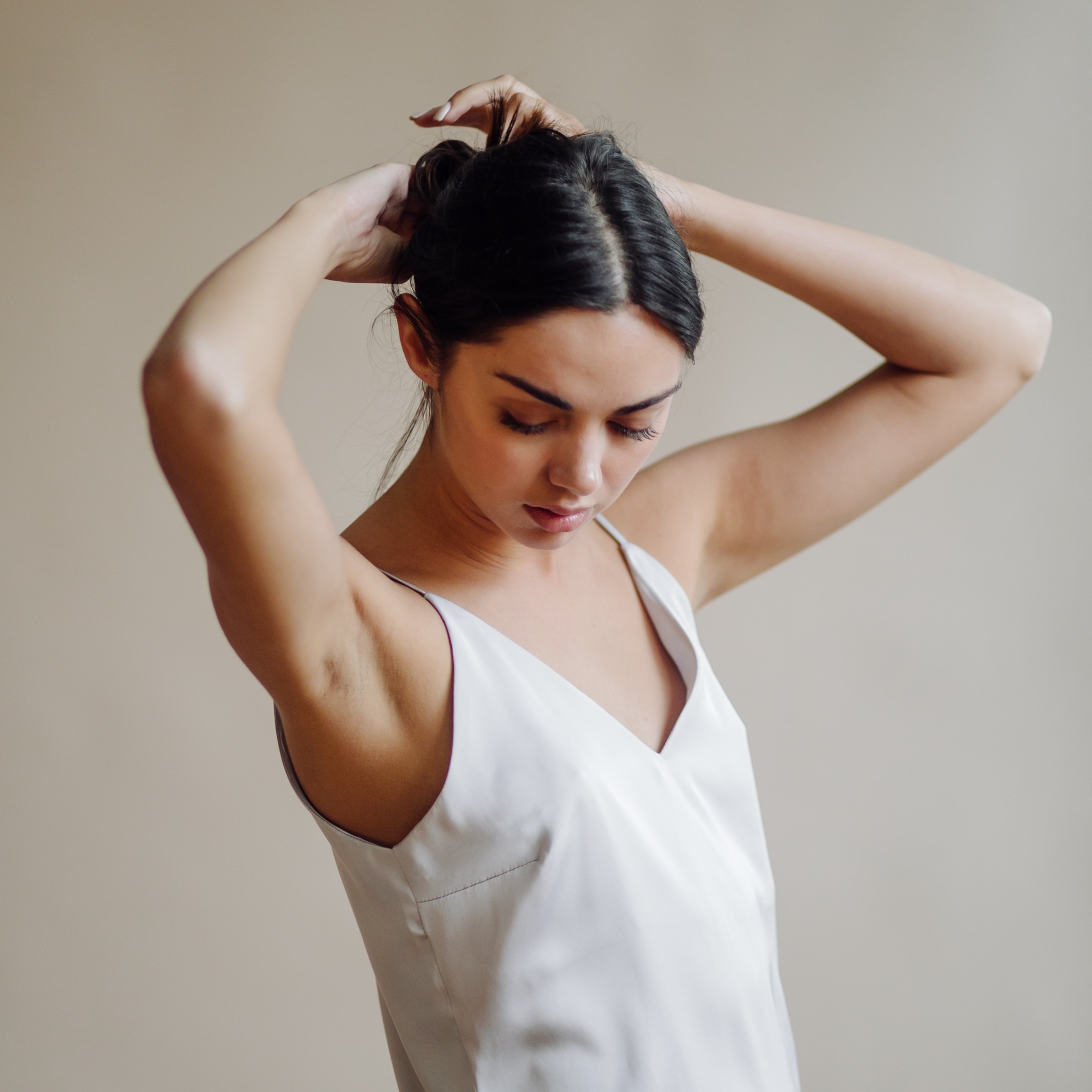 Under Arms Wax at Glow More Salon in redford, MI