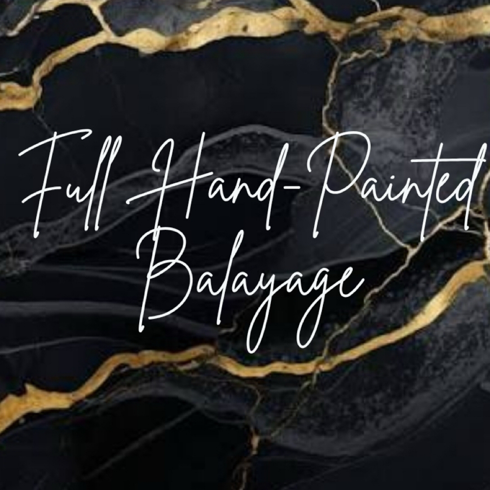Full Hand-Painted Balayage at The Saint James Hair Studio in Falls Church, VA