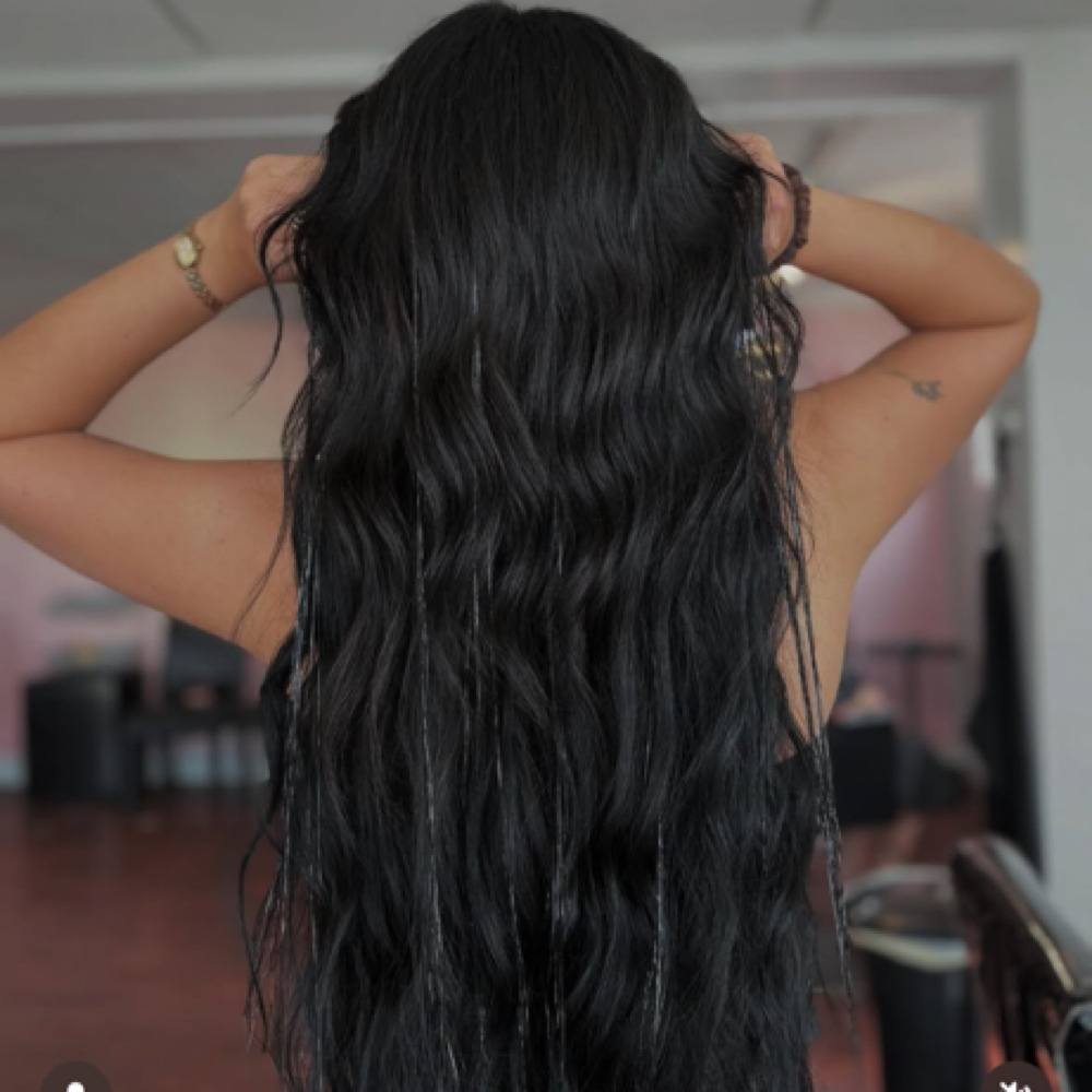 extension install at Hairapy Salon in Cincinnati, OH