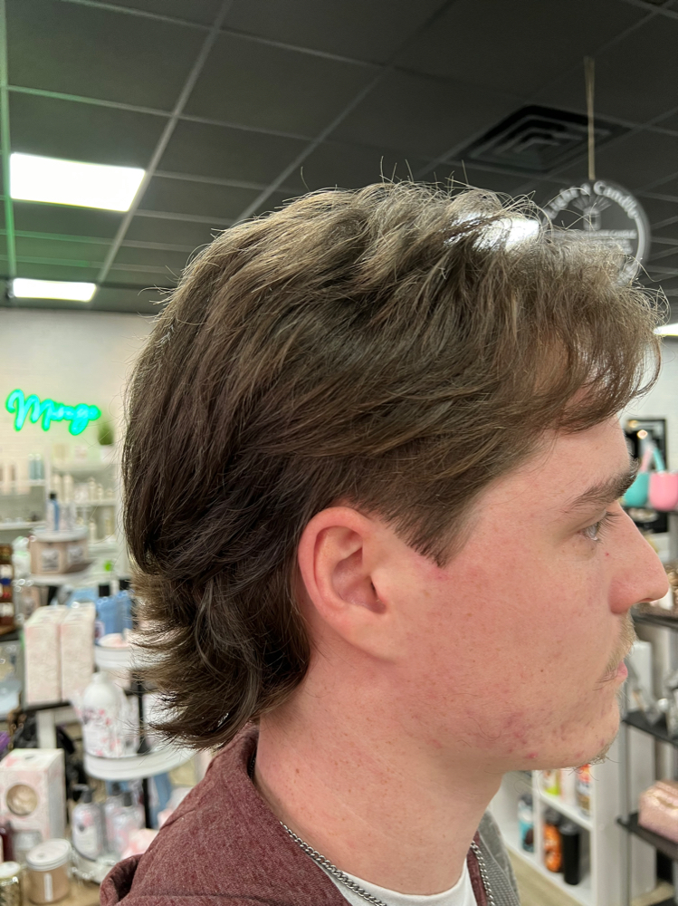 Mens Cut