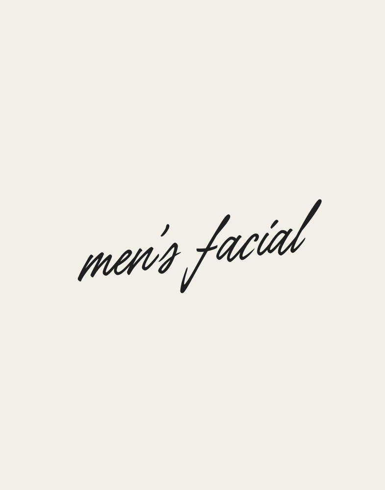Men’s HydroFacial