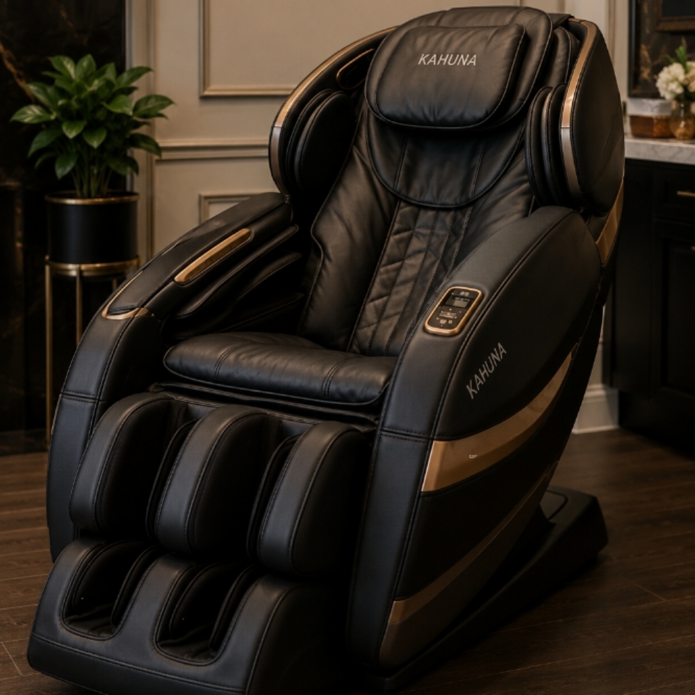 Kanji AI 30 Min Massage Chair at The Beauty Bartender in Hudson Oaks, TX