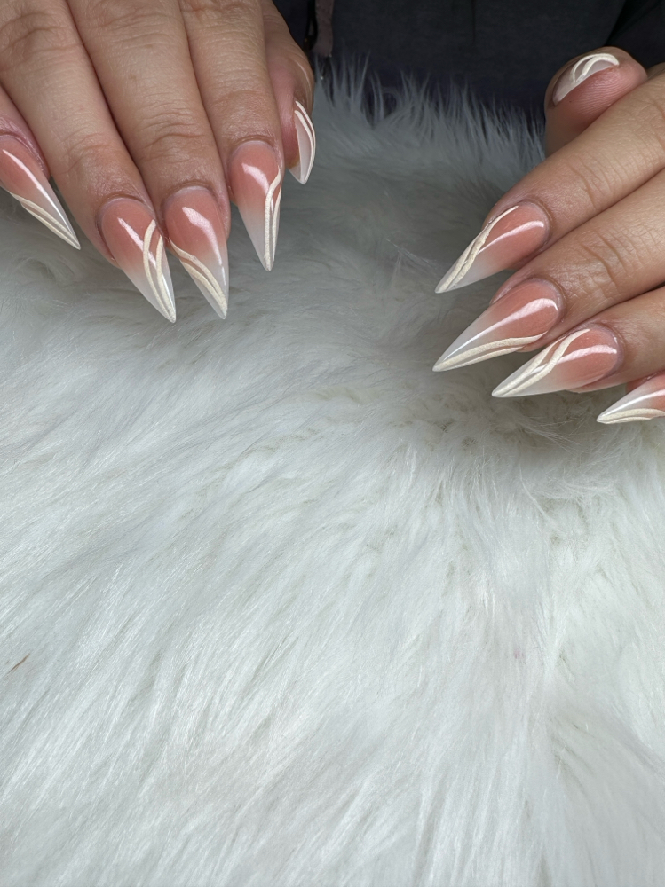 Stiletto 3-4 at Nails & Secrets Lounge in El Paso, TX