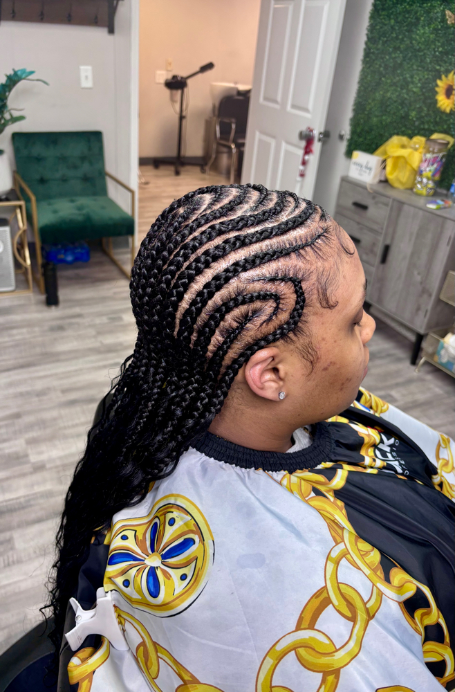 Feed In Braids