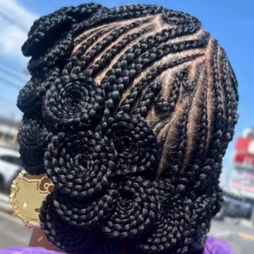 Karoba Braids at Boobabe Braidn Bar in Oxon Hill, MD