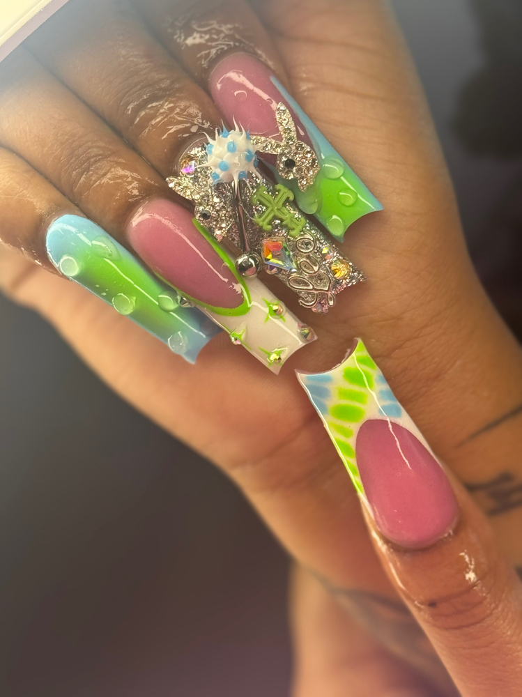 XL Full Set at Kayla’s Krylixx in Tyler, TX