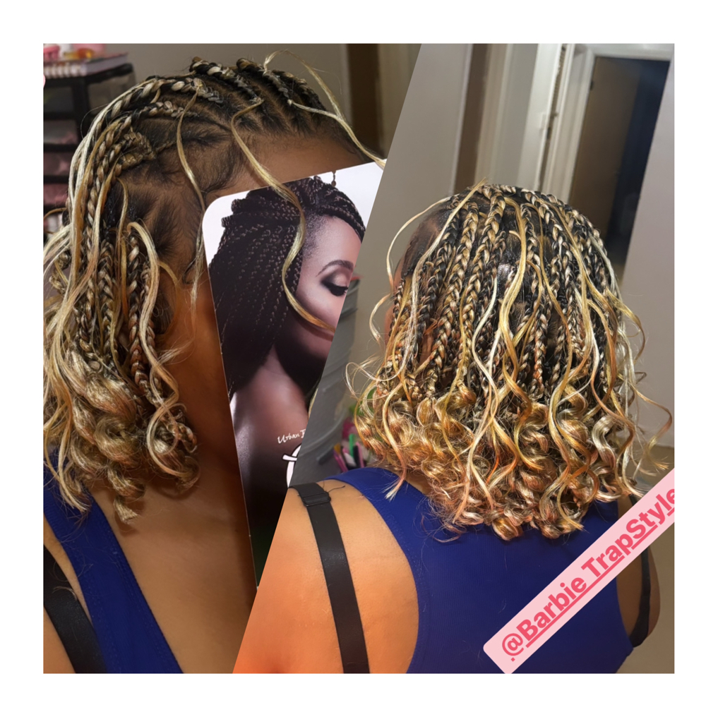 Fulani Boho Bob