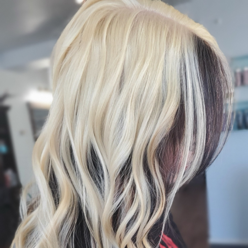 Bleach Retouch at Brandi Gould in Grants Pass, OR