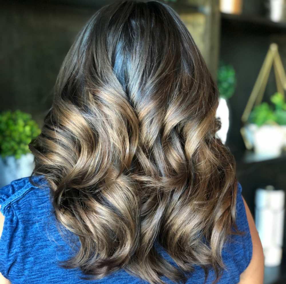 Custom Sewins Extensions at GlamHER in Spring, TX