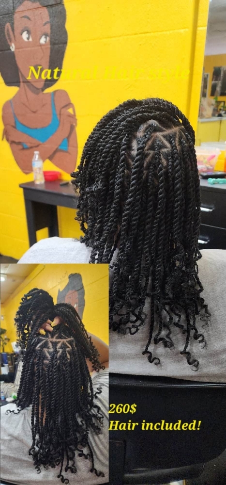 20in Medium Island Twists